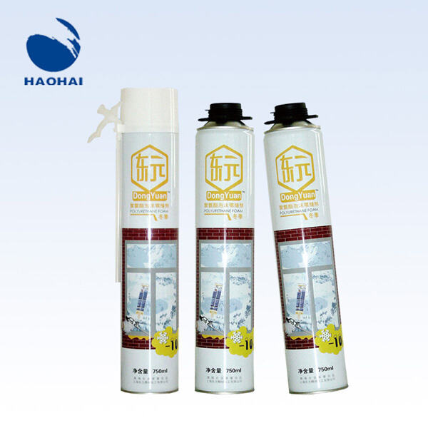 Strong and Durable Foam Adhesive for Construction