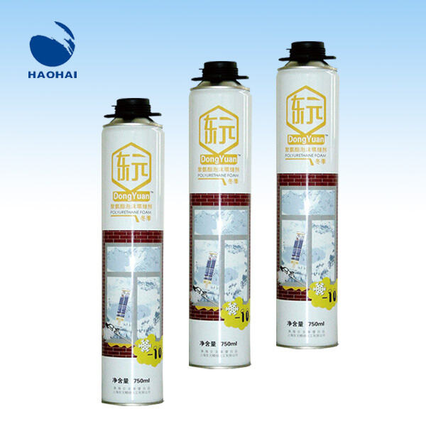 Aislamiento de poliuretano duradero y de larga duración para edificios sostenibles