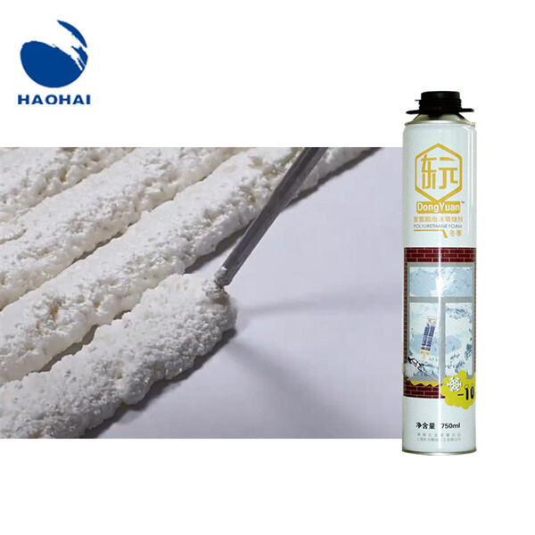 Opção de adesivo em aerossol ambientalmente amigável