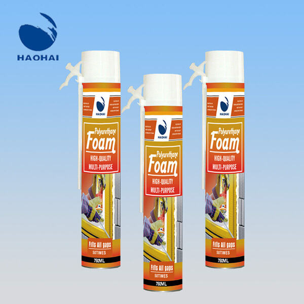 High-strength urethane foam adhesive for secure and reliable bonds