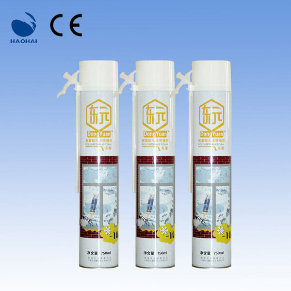 Achieve a professional finish with expanding sealan