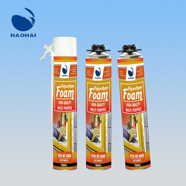 Mejore la eficiencia energética y evite corrientes de aire con nuestra espuma de montaje premium