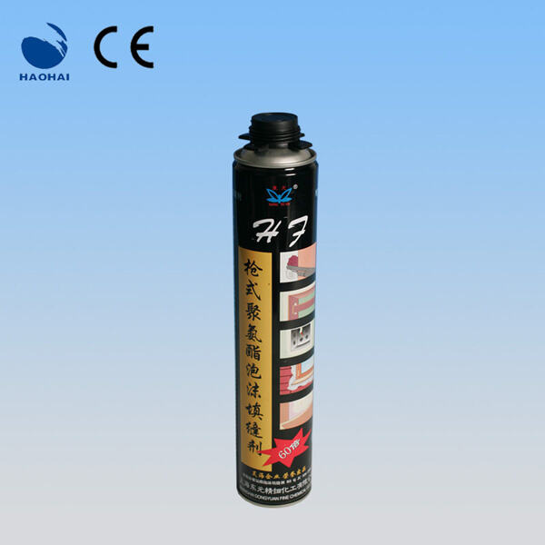 Mayor eficiencia y facilidad de uso con nuestra espuma de poliuretano de un componente