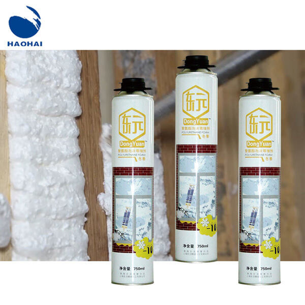 Versatile and easy-to-use expanding foam for all your projects