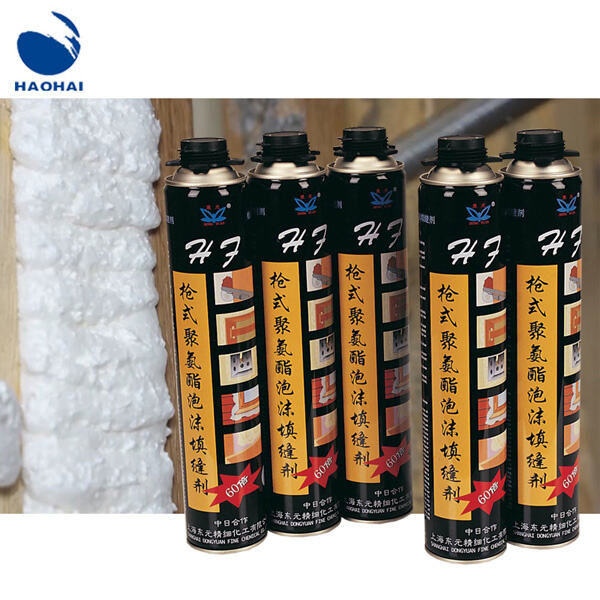 Aislamiento fácil y eficaz con espuma expansiva selladora