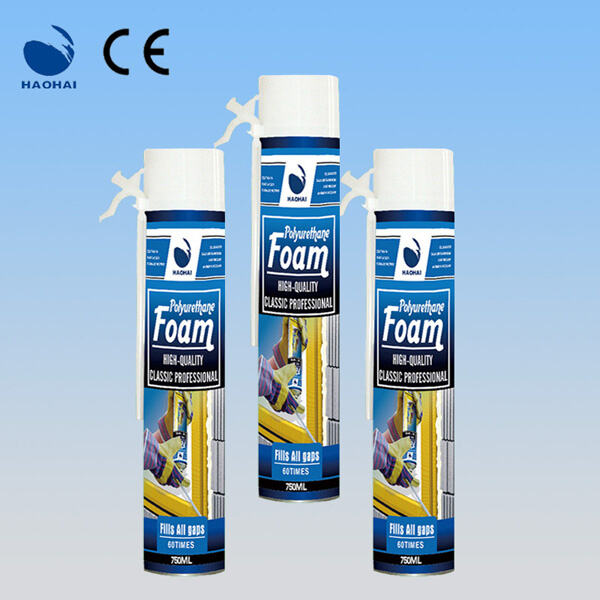Elevate your construction projects with top-of-the-line polyurethane foam filler