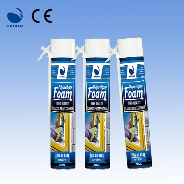 Say goodbye to cracks and gaps with foam and fill solutions
