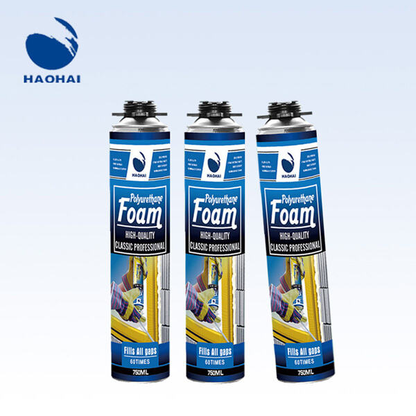 عازل رغوي من البولي يوريثان صديق للبيئة لحلول بناء مستدامة