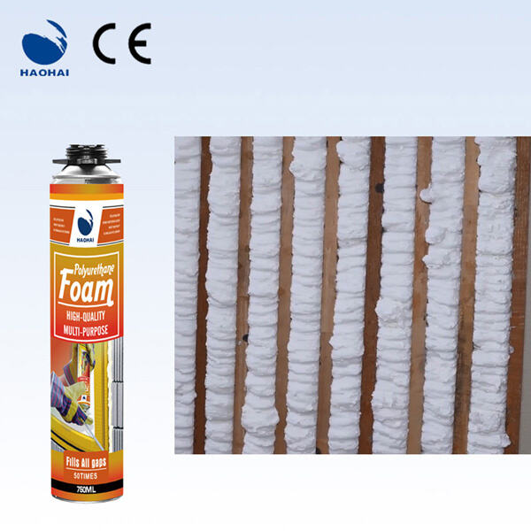 Say goodbye to harmful chemicals with non toxic expanding foam