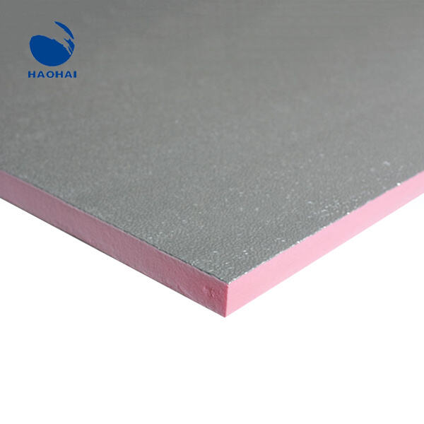 Add a glossy touch with laminated foam board