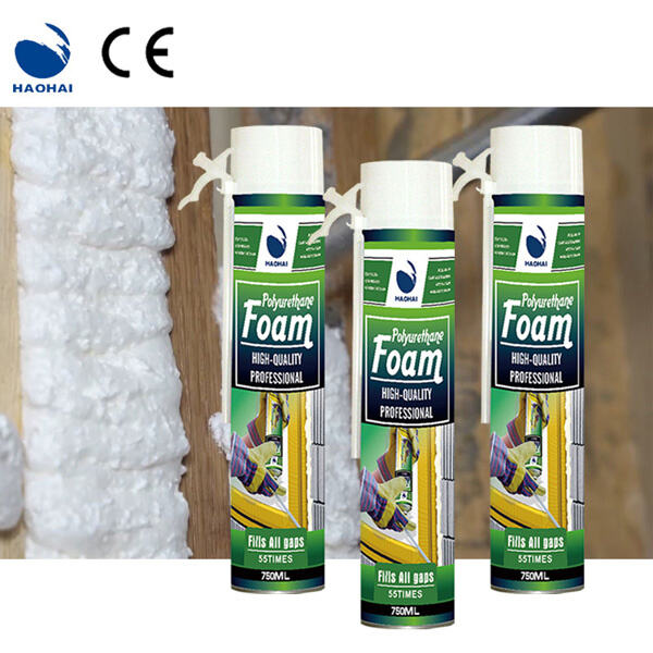 Descubra cómo la espuma de PU 750 puede ayudar a reducir los costos energéticos en su hogar o negocio.