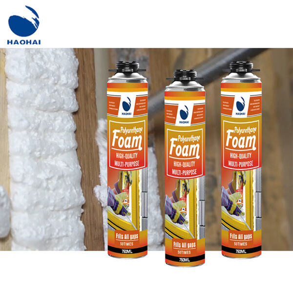 PU foam for filling gaps