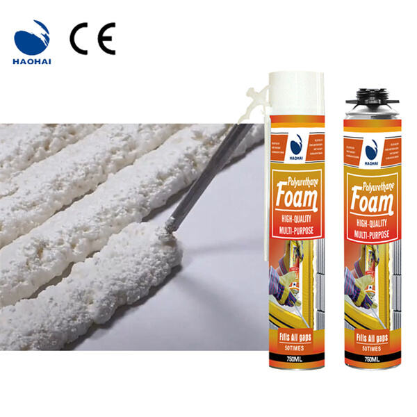 Ngăn chặn sự rò rỉ không khí và gió lùa với vật liệu cách nhiệt dạng bọt giãn nở.