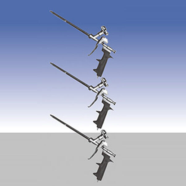 How to effectively use a PU foam gun for sealing and insulation