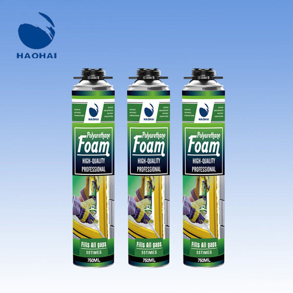 Achieve airtight seals with versatile foam gap filler