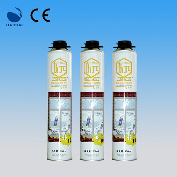 Usos comunes de la espuma en aerosol rellena-huecos