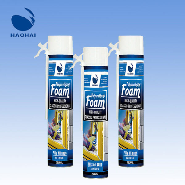 Fixing Holes in Minutes with Foam Insulation