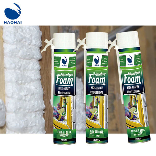 رغوة قابلة للتوسع لخلق ختم محكم وعزل الصوت