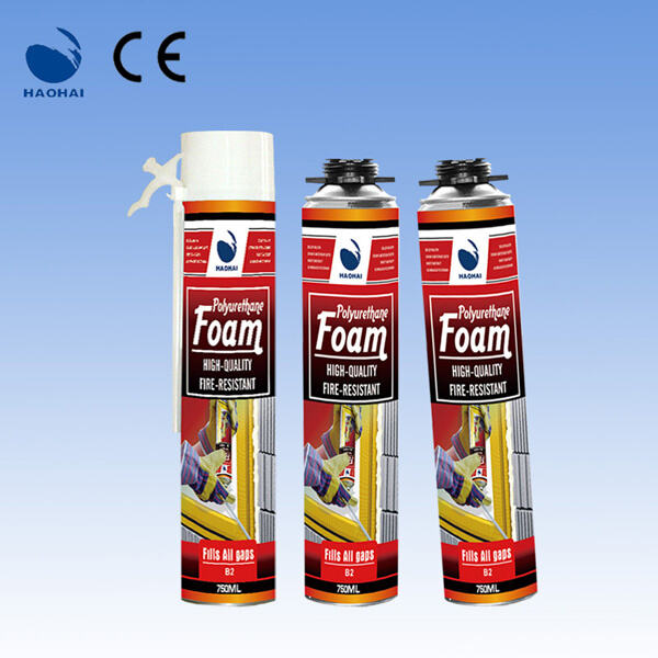 Quickly Contain and Extinguish Fires with Expanding Foam