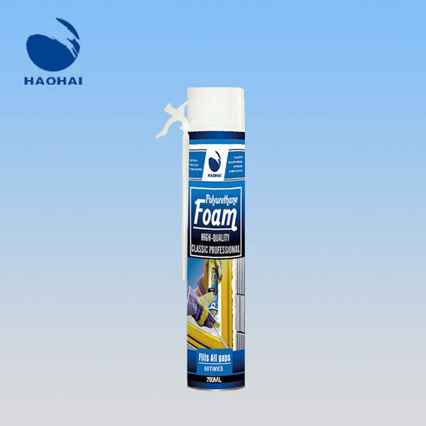 Beneficios de usar espuma de PU de un componente en proyectos de bricolaje