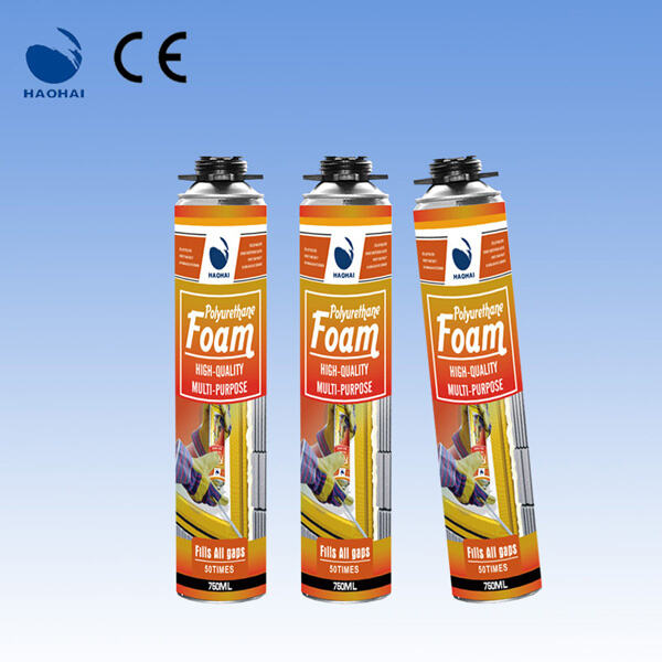 Fill in gaps for airtight protection with expanding foam gap filler