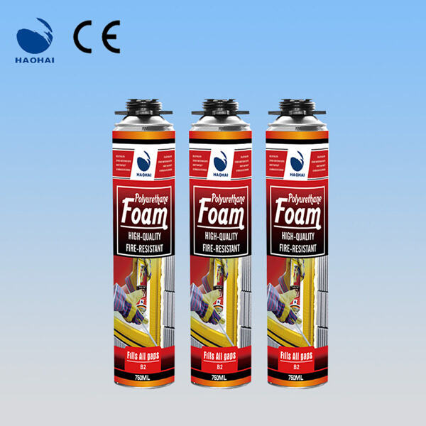 Βασικά οφέλη από τη χρήση αφρού διαστολής b1