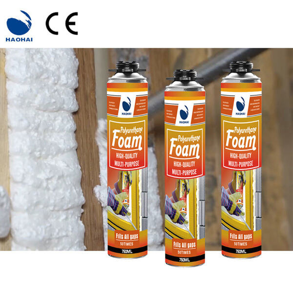Weatherproof your property with our long-lasting PU foam sealan