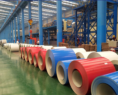 Excellent quality creates brilliance, and our zhongxiang steel company's exports of color coated steel and carbon steel continue to lead the way in foreign trade