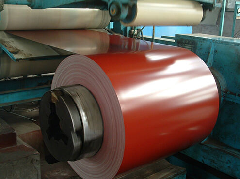 Application Case of Colored Steel Products in the Company: Excellent Quality Helps a Large Engineering Project