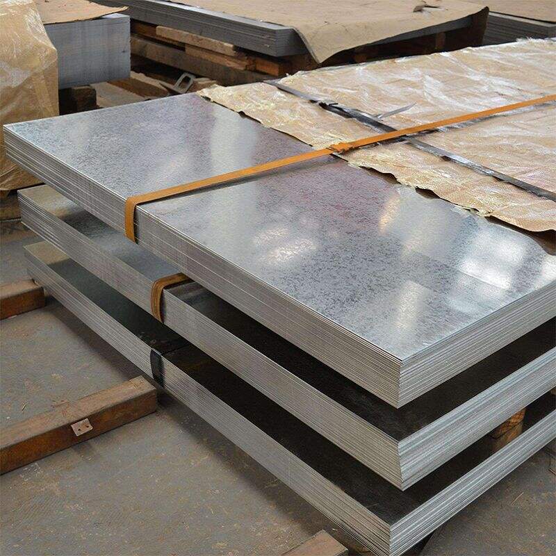 Galvanized steel sheet