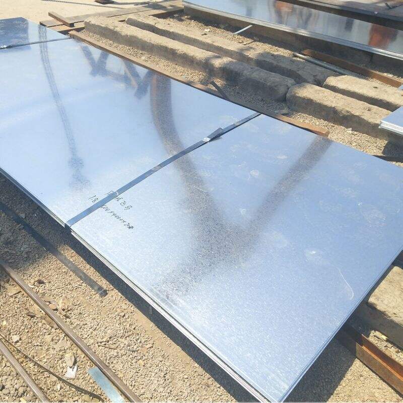 Galvanized steel sheet