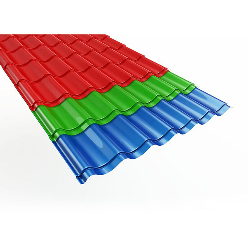 Color coated steel plate