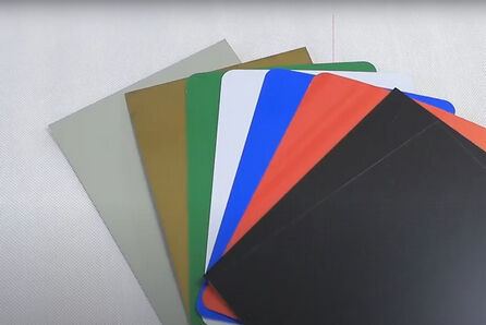 Color coated steel video