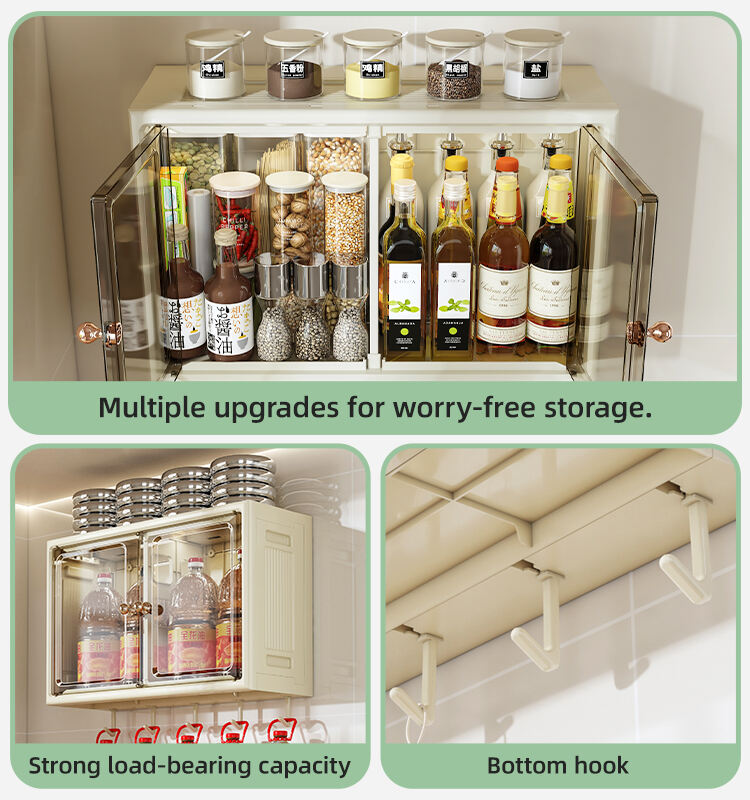 product multi functional foldable plastic drawer storage cabinet 461832cm for kitchen and bathroom folding plastics storage cabinet-8