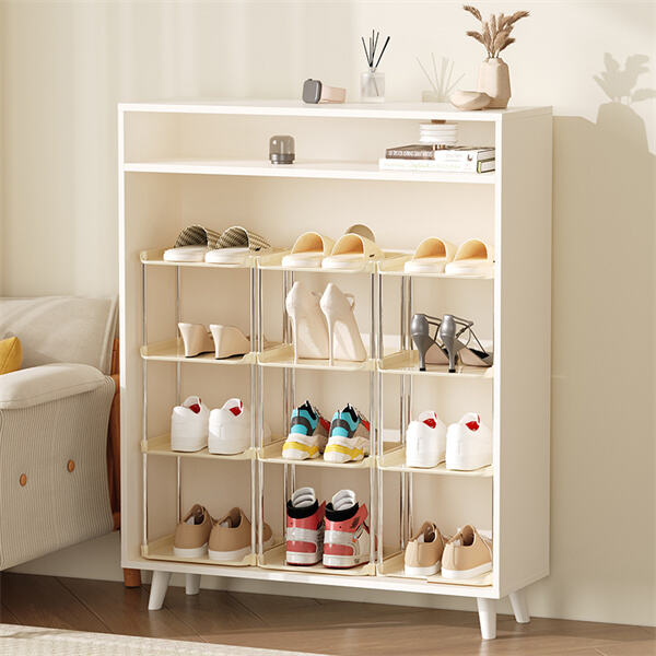 Never Lose a Shoe Again with a Convenient Wall Mounted Shoe Rack