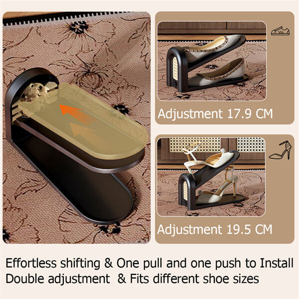 Tidy Up Your Shoes with a Small Rack"