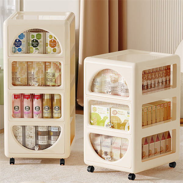 Get Organized with the Versatility of Kitchen Trolleys
