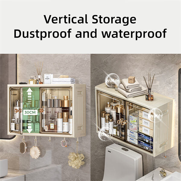 Wall Mounted Bathroom Storage Ideas