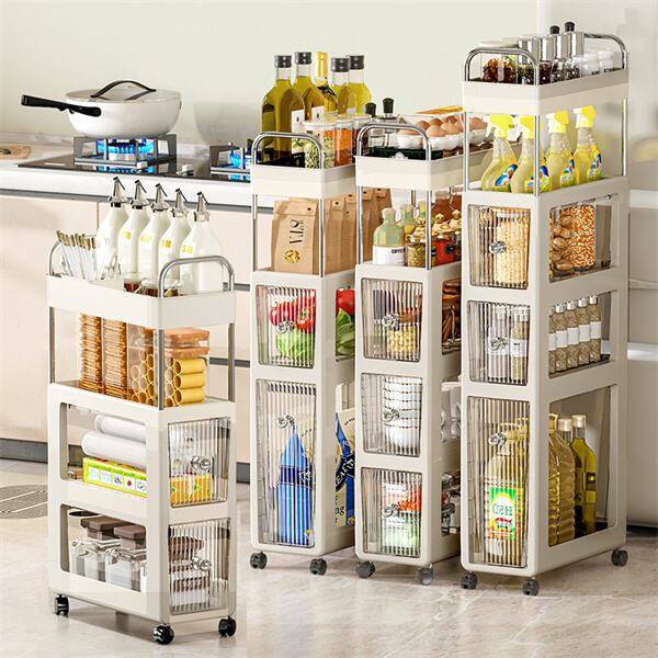 Effortlessly Roll Your Way to a More Functional Kitchen with Trolleys