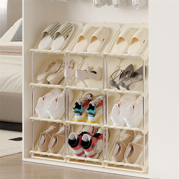 Effortlessly Organize Your Shoes with Door Shoe Rack