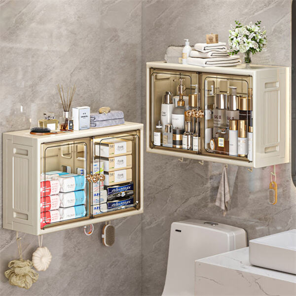 Say Goodbye to Messy Countertops with a Bathroom Organizer