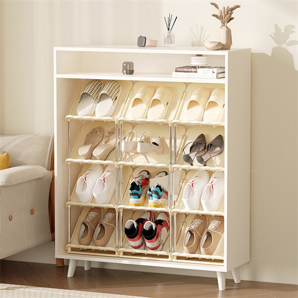 Transform Your Entryway with a Sleek Wall Mounted Shoe Rack