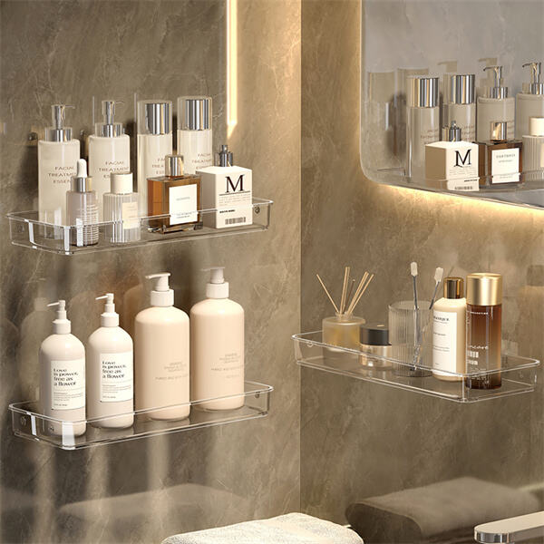 Wall Mounted Bathroom Storage Solutions