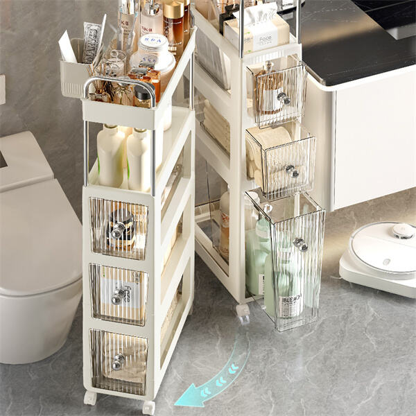 Organize Your Bathroom with a Convenient Wall Cabine
