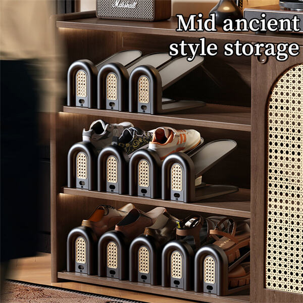 Organize Your Footwear with a Space-Saving Shoe Rack"