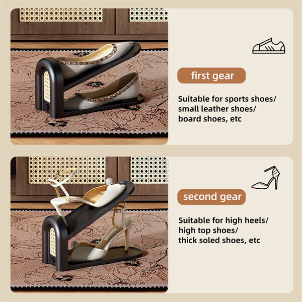 Efficient Shoe Storage for Small Closets or Apartments