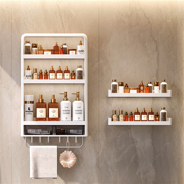 Transform Your Bathroom with Wall Mounted Storage Options