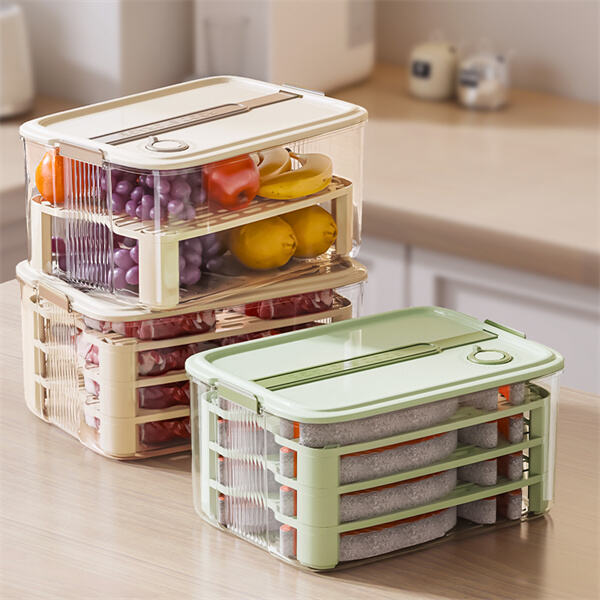 The Benefits of Using Plastic Food Containers