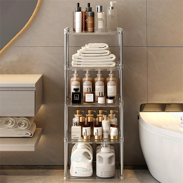 Effortlessly Organize Your Daily Routine with a Bathroom Organizer