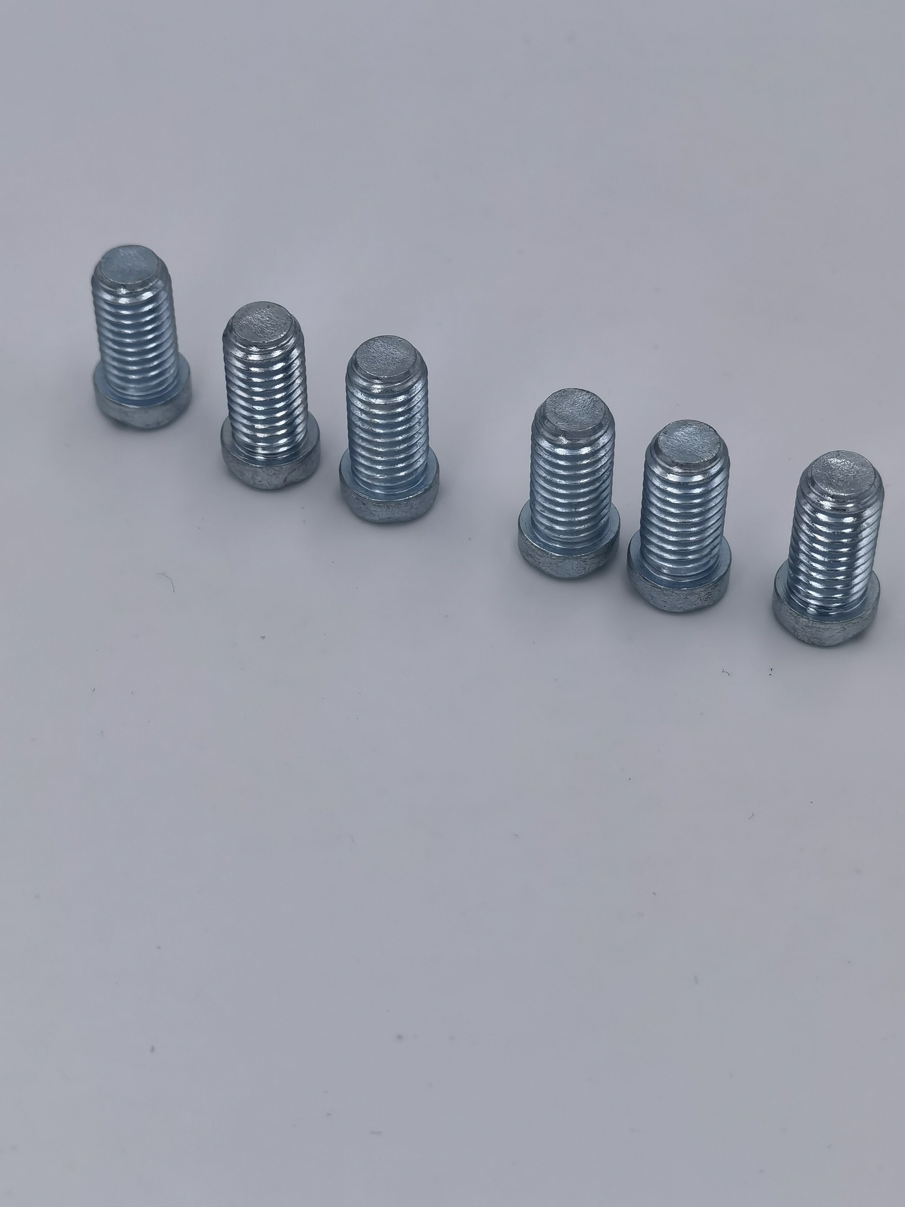 Factory Price fasteners thread stud screws high tensile  foundation anchor  rod bolts with nuts details